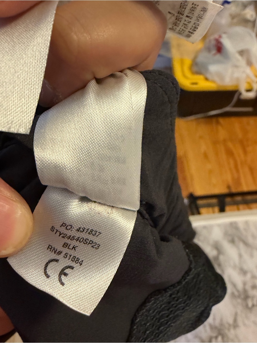 Patagonia Men’s Terrebone Joggers - Dusty black size XL - Picture 7 of 8